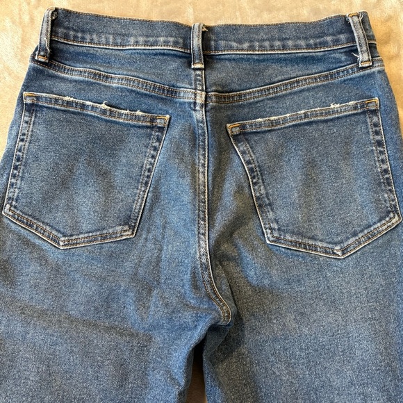 J. Crew Classic Vintage Straight Leg Jeans Wmn’s Sz 28 - Picture 7 of 9